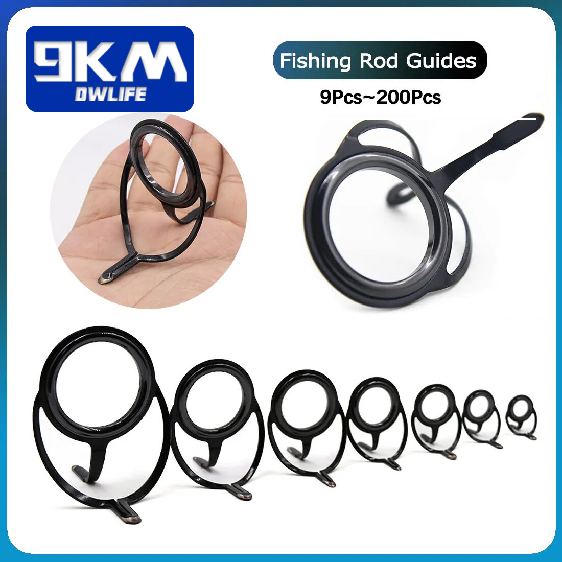 Fishing Rod Spinning - 100 Chiếc Cần Câu Cá Bộ