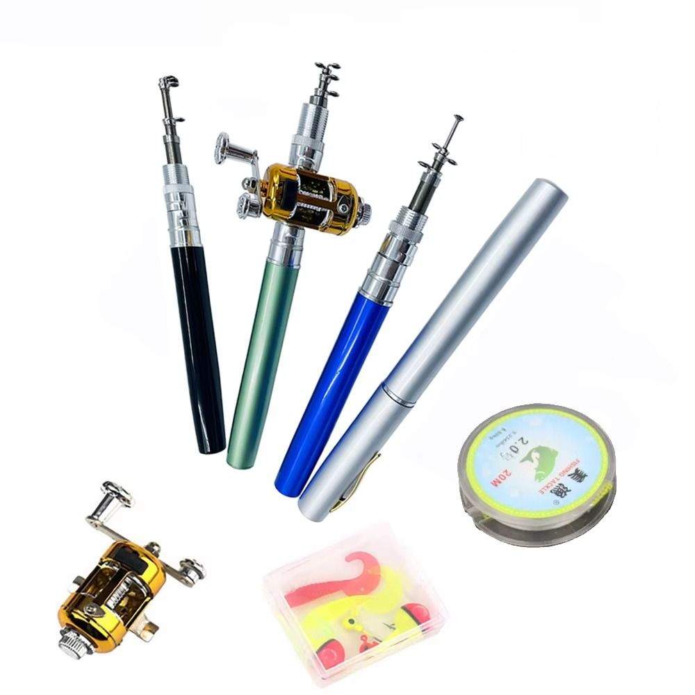 Telescopic Pocket Fishing Rod  - đánh giá và giá Fishing Rod Spinning