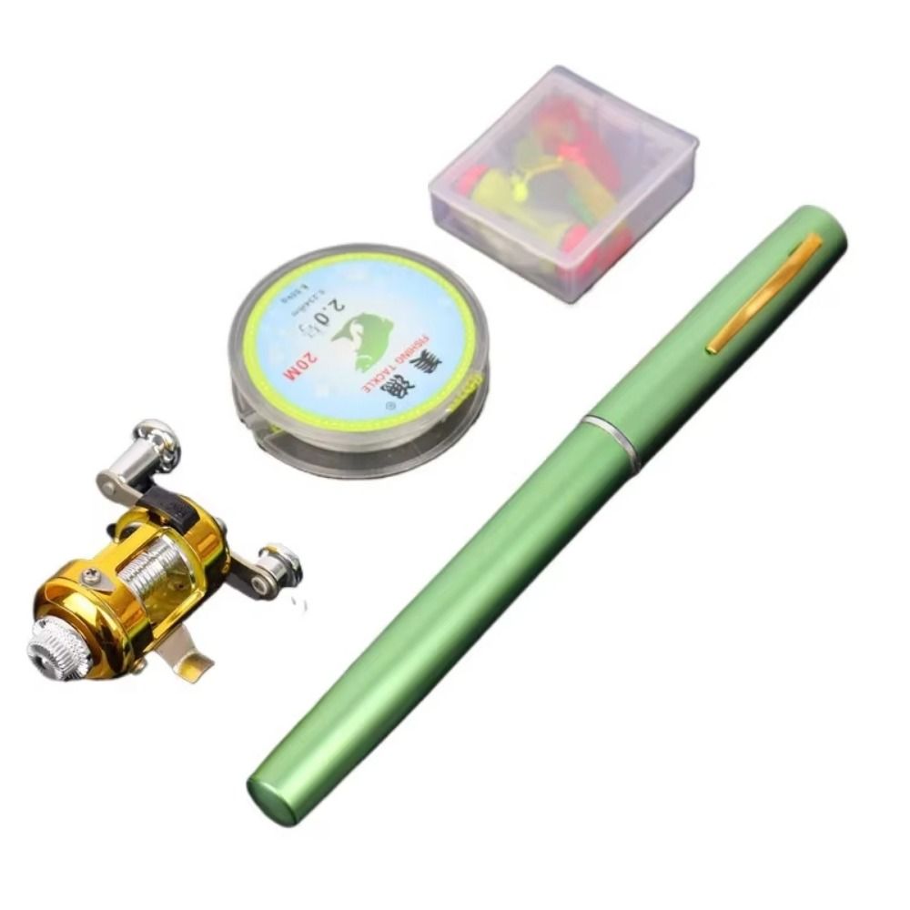 Telescopic Pocket Fishing Rod  - đánh giá và giá Fishing Rod Spinning