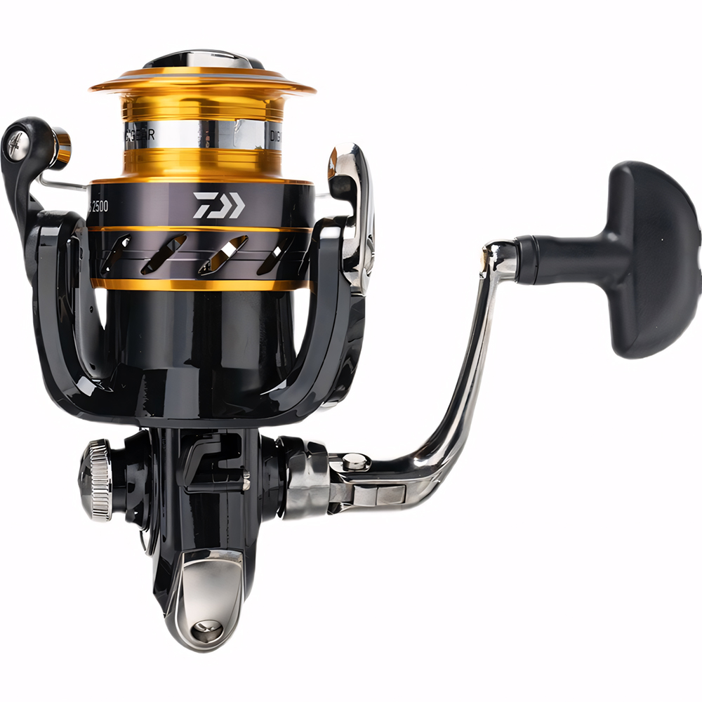 NEW DAIWA 2021 MISSION CS Spin - đánh giá và giá Daiwa Reel Bg