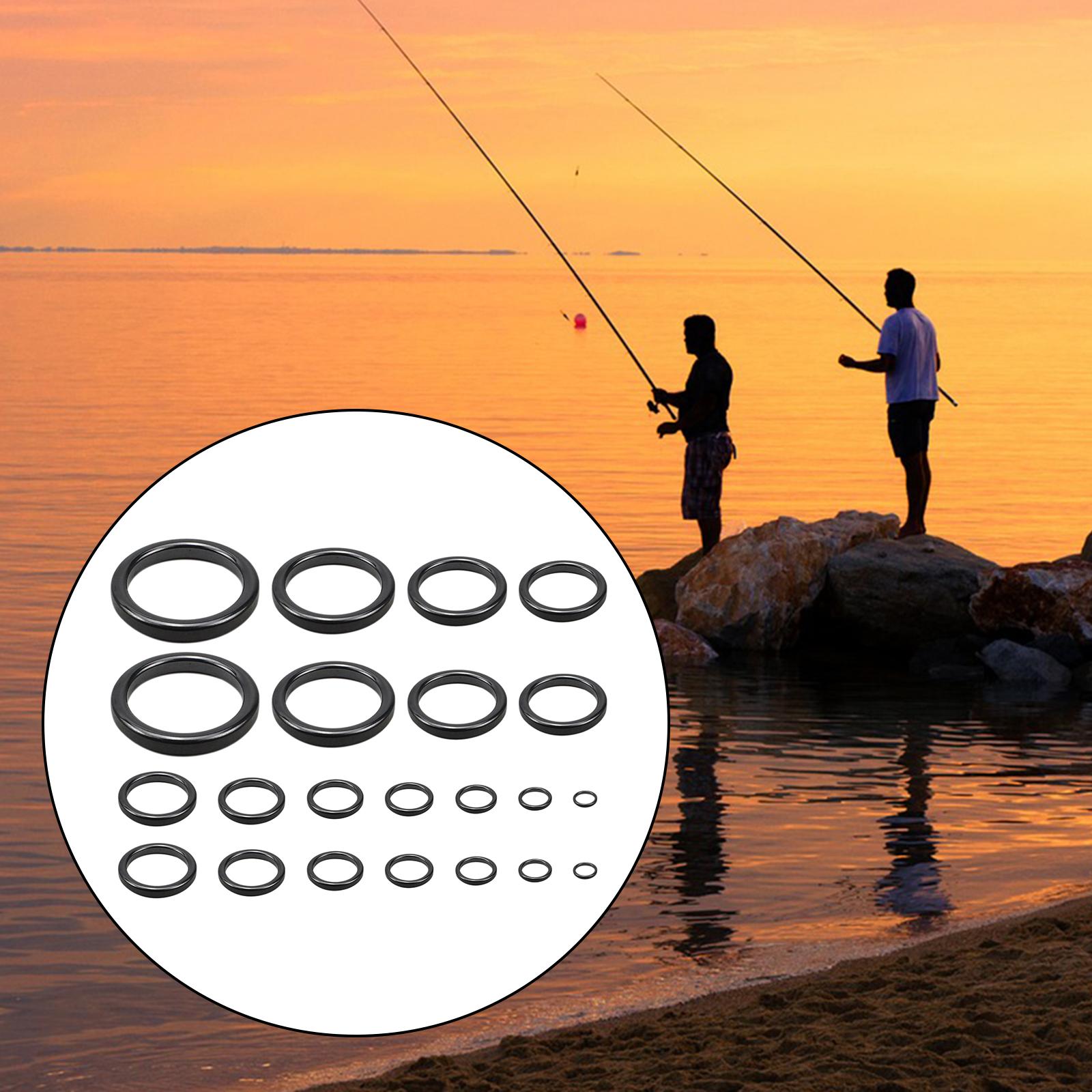 Fishing Rod Guides Ceramic Rep - đánh giá và giá Fishing Rod Tip Replacement