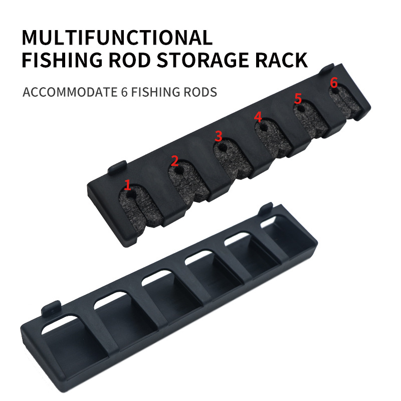 Fishing Rod Holder Wall Mount  - đánh giá và giá Fishing Rod Spinning