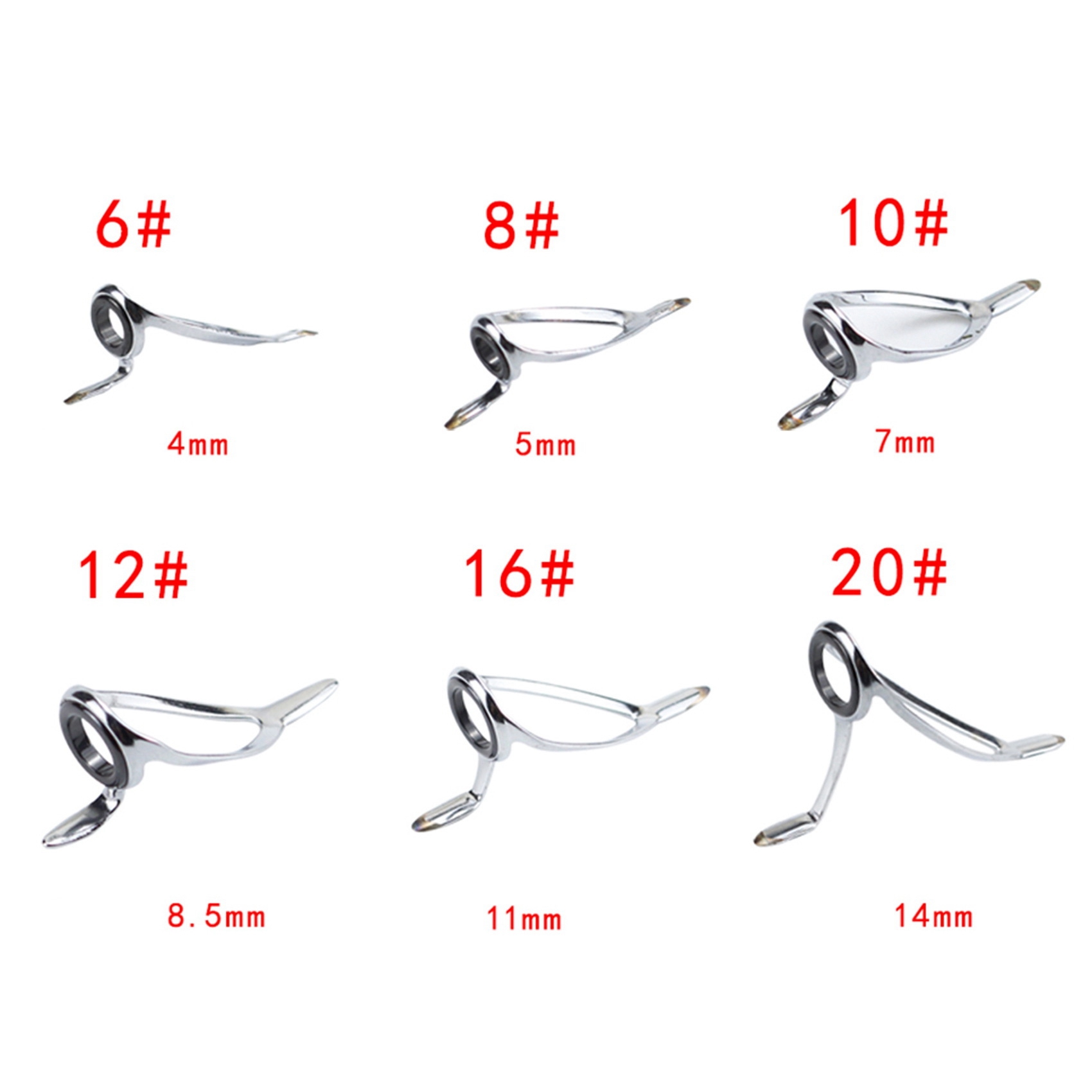 ABST Fishing Rod Repair Kit Ro - đánh giá và giá Fishing Rod Tip Replacement