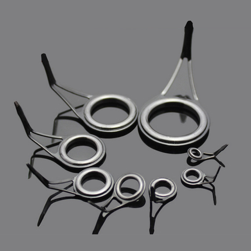 8pcs Fishing Rod Guide Rings A - đánh giá và giá Fishing Rod Guide Replacement