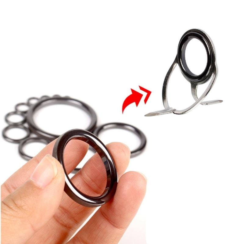 Q39E 40 Chiếc Cần Câu Mắt Thay - đánh giá và giá Fishing Rod Tip Replacement