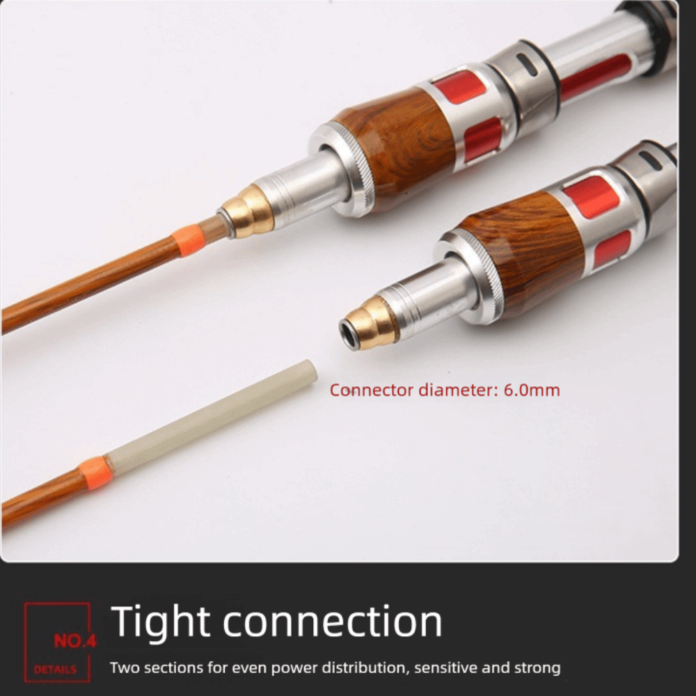 4 Sections Spinning Fishing Ro - đánh giá và giá Fishing Rod Spinning