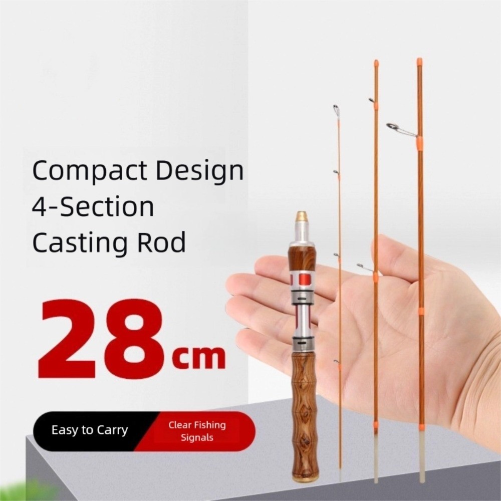 4 Sections Spinning Fishing Ro - đánh giá và giá Fishing Rod Spinning