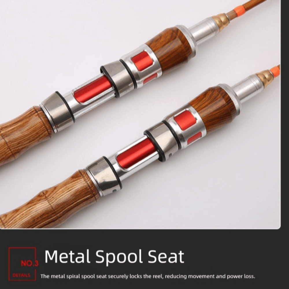 4 Sections Spinning Fishing Ro - đánh giá và giá Fishing Rod Spinning
