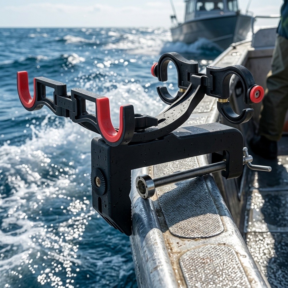 For Heavy-Duty Double-Head Boa - đánh giá và giá Fishing Rod Boat