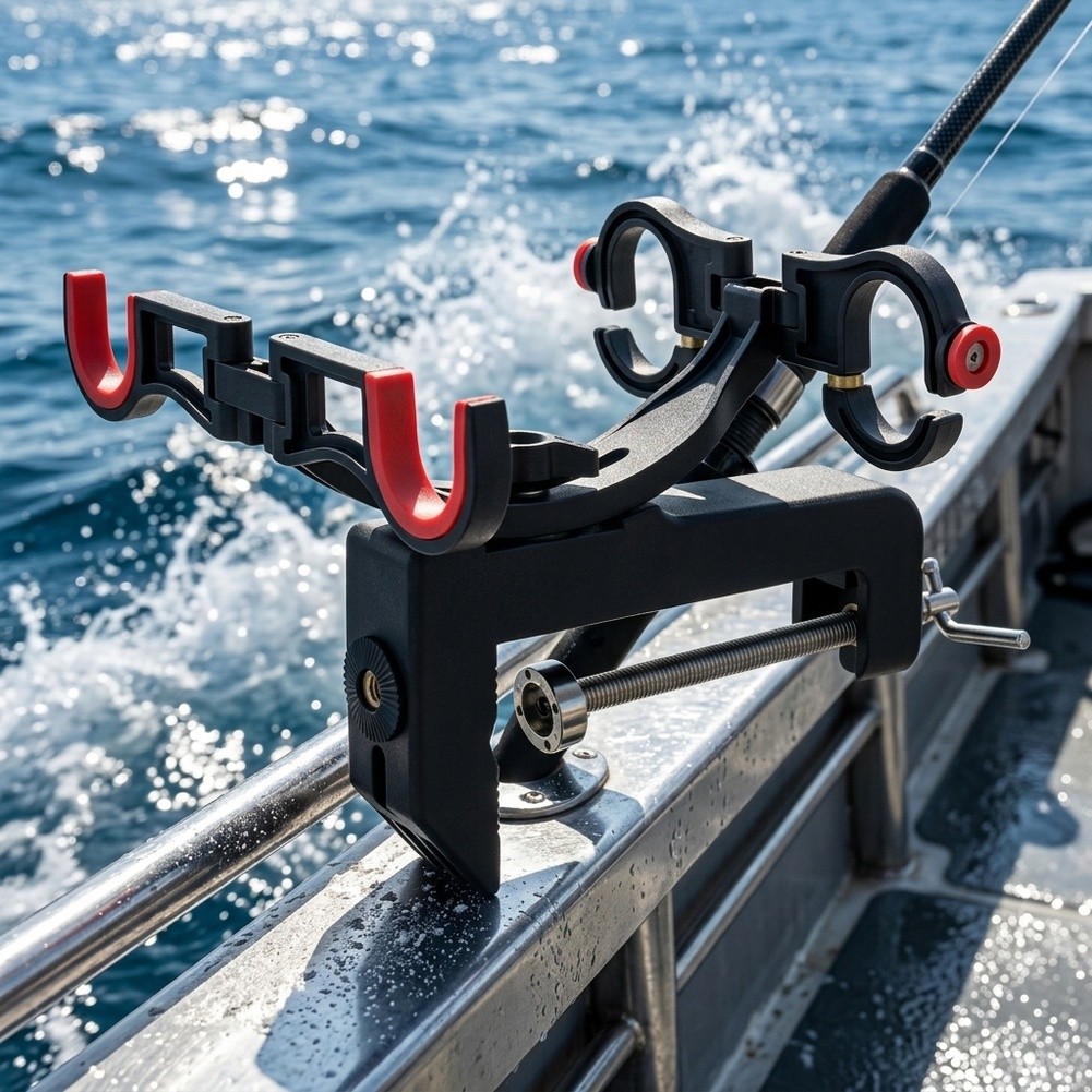For Heavy-Duty Double-Head Boa - đánh giá và giá Fishing Rod Boat