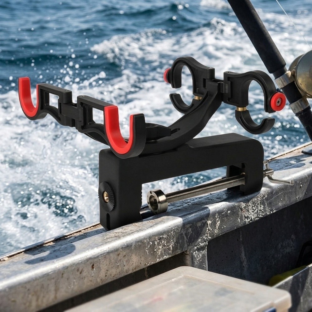 For Heavy-Duty Double-Head Boa - đánh giá và giá Fishing Rod Boat
