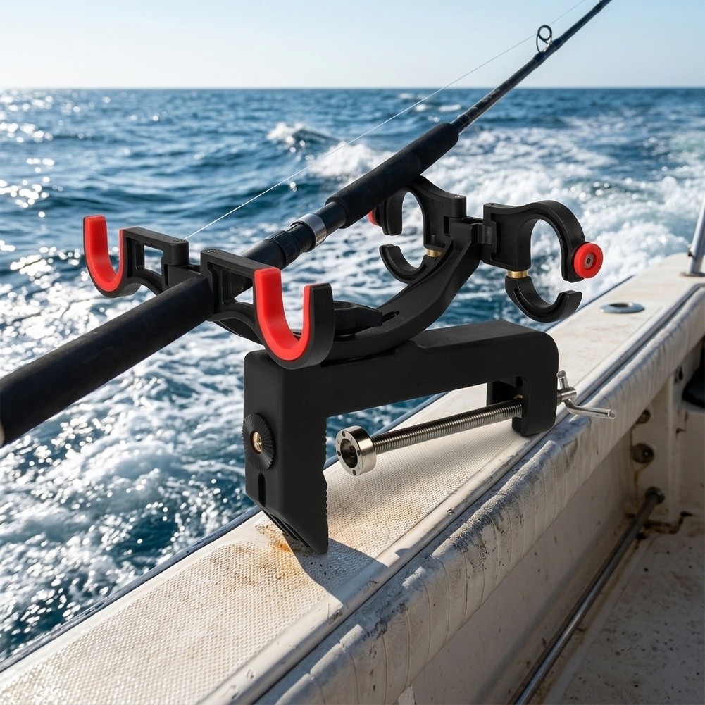 For Heavy-Duty Double-Head Boa - đánh giá và giá Fishing Rod Boat