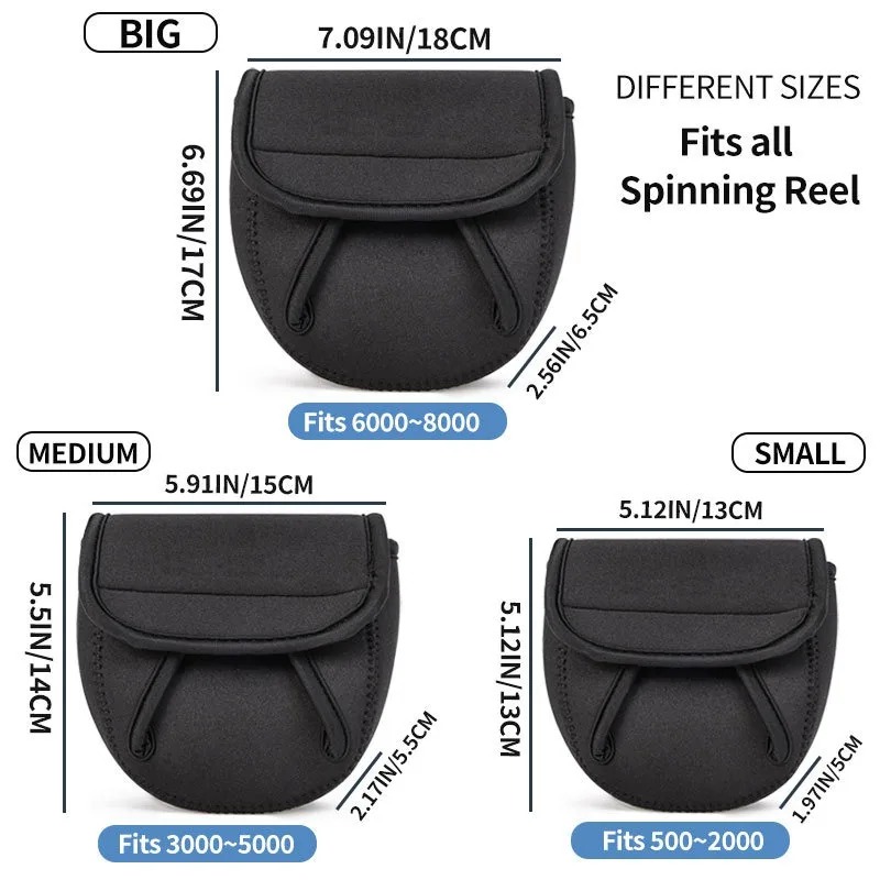 Fishing Reel Protective Cover  - đánh giá và giá Fishing Rod Spinning