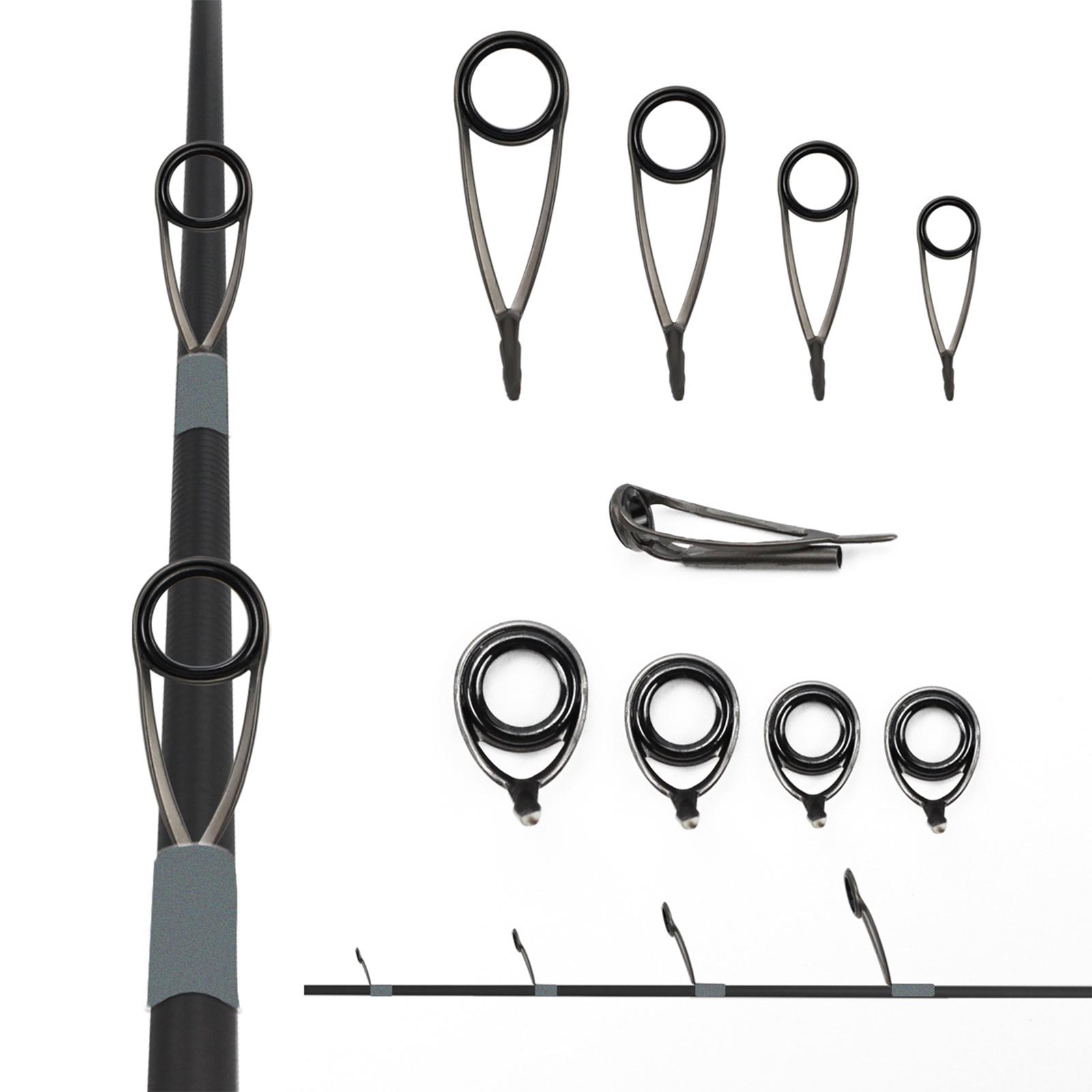 Fishing Rod Guide Set, Durable - đánh giá và giá Fishing Rod Tip Replacement