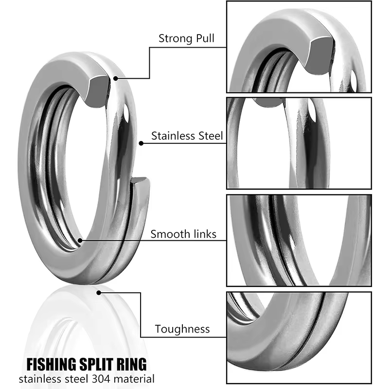 5 Size Stainless Steel Fishing - đánh giá và giá Fishing Rod Case