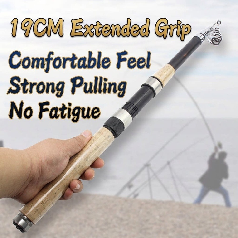 Telescopic Fiberglass Fishing  - đánh giá và giá Fishing Rod Boat