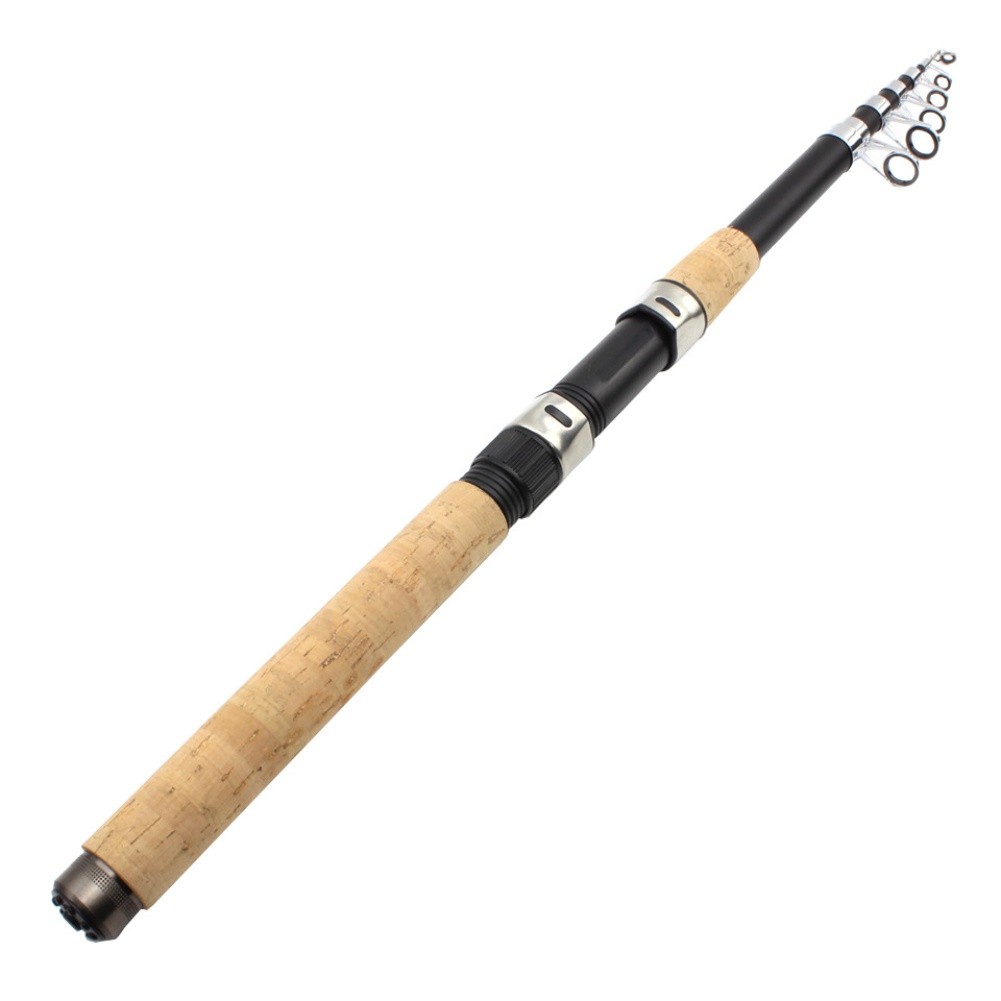 Telescopic Fiberglass Fishing  - đánh giá và giá Fishing Rod Boat