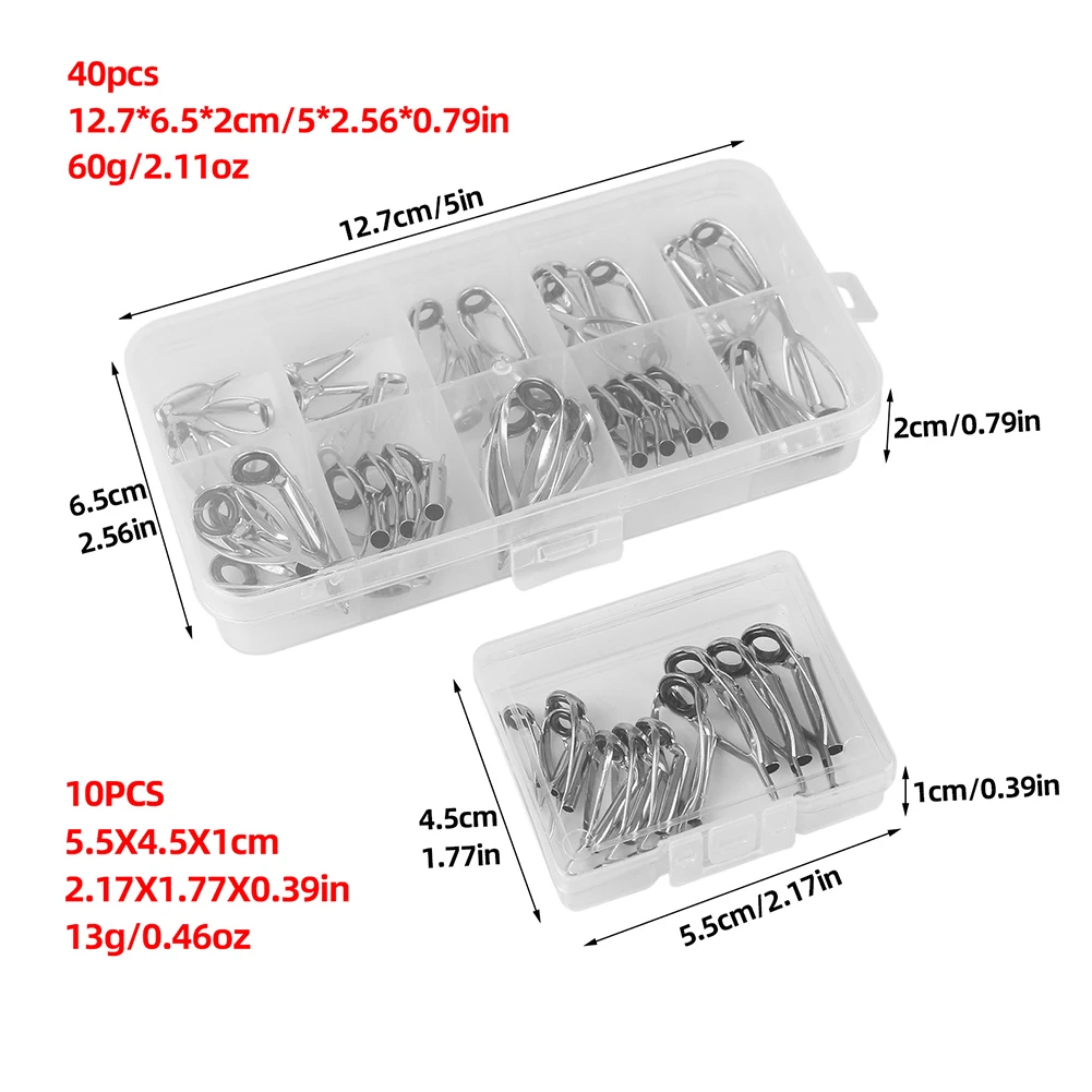 10/40pcs Fishing rod Tip Repai - đánh giá và giá Fishing Rod Tip Replacement