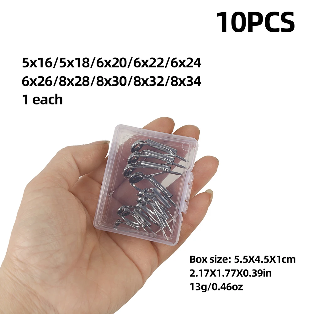 10/40pcs Fishing rod Tip Repai - đánh giá và giá Fishing Rod Tip Replacement
